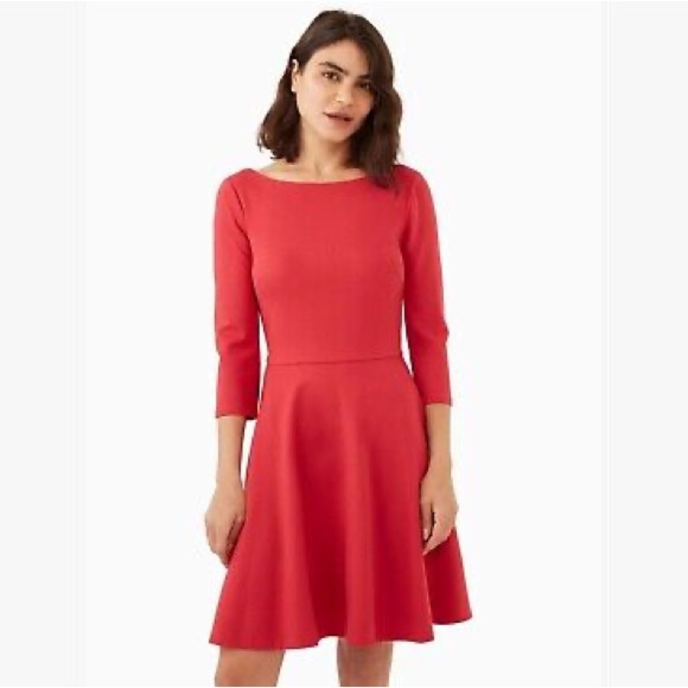 Kate Spade fit and flare dress